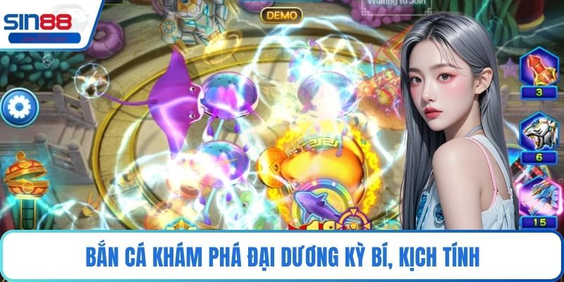 SIN88 | Trang Chủ SIN88.COM | Đăng Ký SIN 88 Free +88 Cá 10 Bắn cá khám phá đại dương kỳ bí, kịch tính