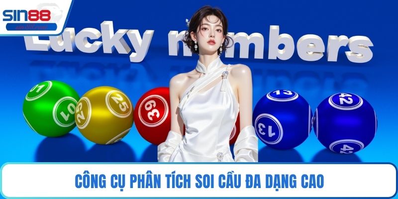 Công cụ phân tích soi cầu đa dạng cao