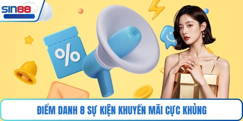 SIN88 | Trang Chủ SIN88.COM | Đăng Ký SIN 88 Free +88 Cá 12 Điểm danh 8 sự kiện khuyến mãi cực khủng