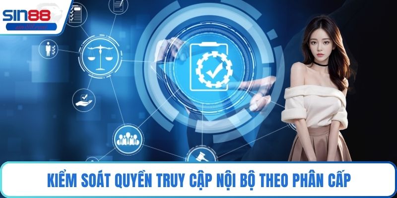 Quyền Riêng Tư Trong Nền Tảng Cá Cược Online Minh Bạch 2 Kiểm soát quyền truy cập nội bộ theo phân cấp
