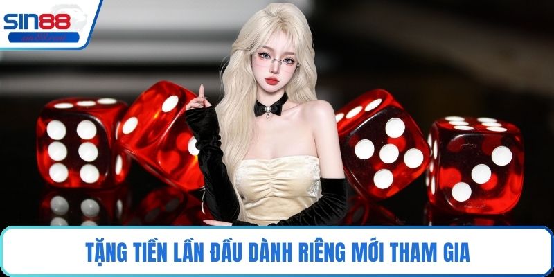 Tài Xỉu Tặng Tiền – Khuyến Mãi Hấp Dẫn Cho Trò Xúc Xắc 3 Tặng tiền lần đầu dành riêng mới tham gia