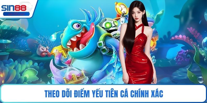 Vương Quốc Tiên Cá – Thế Giới Đại Dương Huyền Ảo 2026 4 Theo dõi điểm yếu tiên cá chính xác